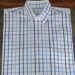 Men's Bullock & Jones Button Front Shirt Large